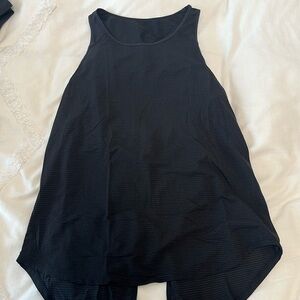 Lululemon tie back tank top. Size 10